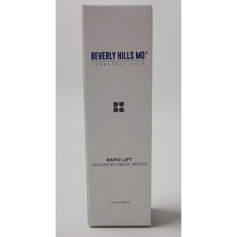 Beverly Hills MD Rapid Lift Advanced Neck Serum 1.7oz 50ml Sealed New